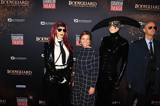 Kommunalreferentin (und CSU OB-Kandidatin) Kristina Frank bei der Premiere Bodyguard  im Deutschen Theater am 08.11.2019 (©Foto: Martin Schmitz)